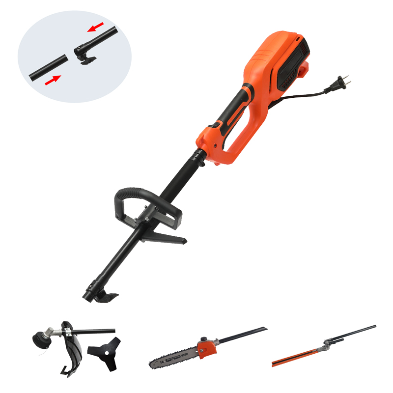 Multifunctional Brush Cutters Expand the Possibilities for Grounds Maintenance