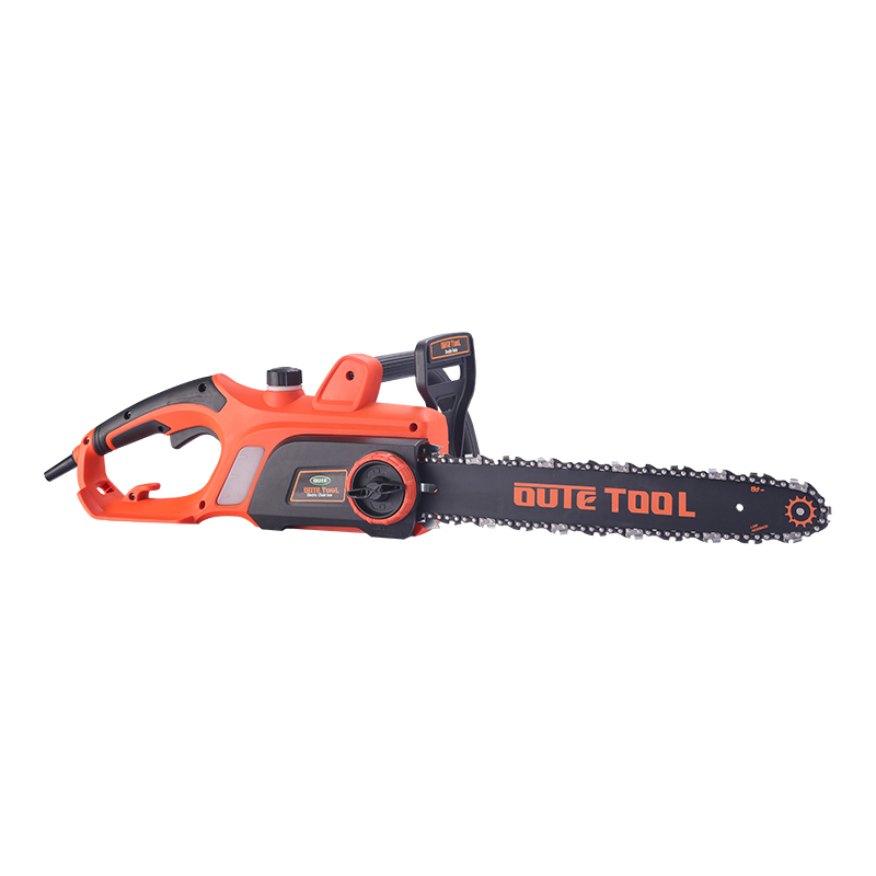 OT7C111E Side Motor Electric Chainsaw Unique design Double Brake CE Certificates Poweful Garden Tools