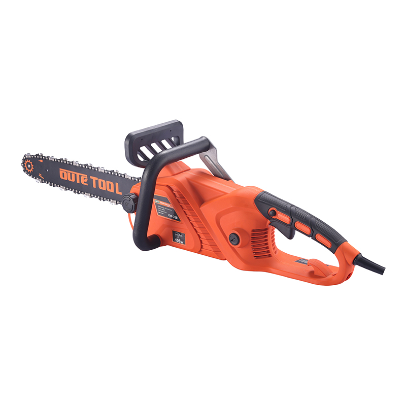 OT7C113 In Line Motor Chain Saw  Double Brake  Powerful 2400W Copper Motor  distinctive design