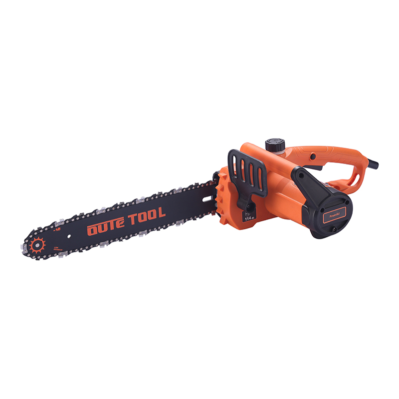 OT7C114 Side Motor Electric chainsaw Compact design double brake Professional Garden Tools